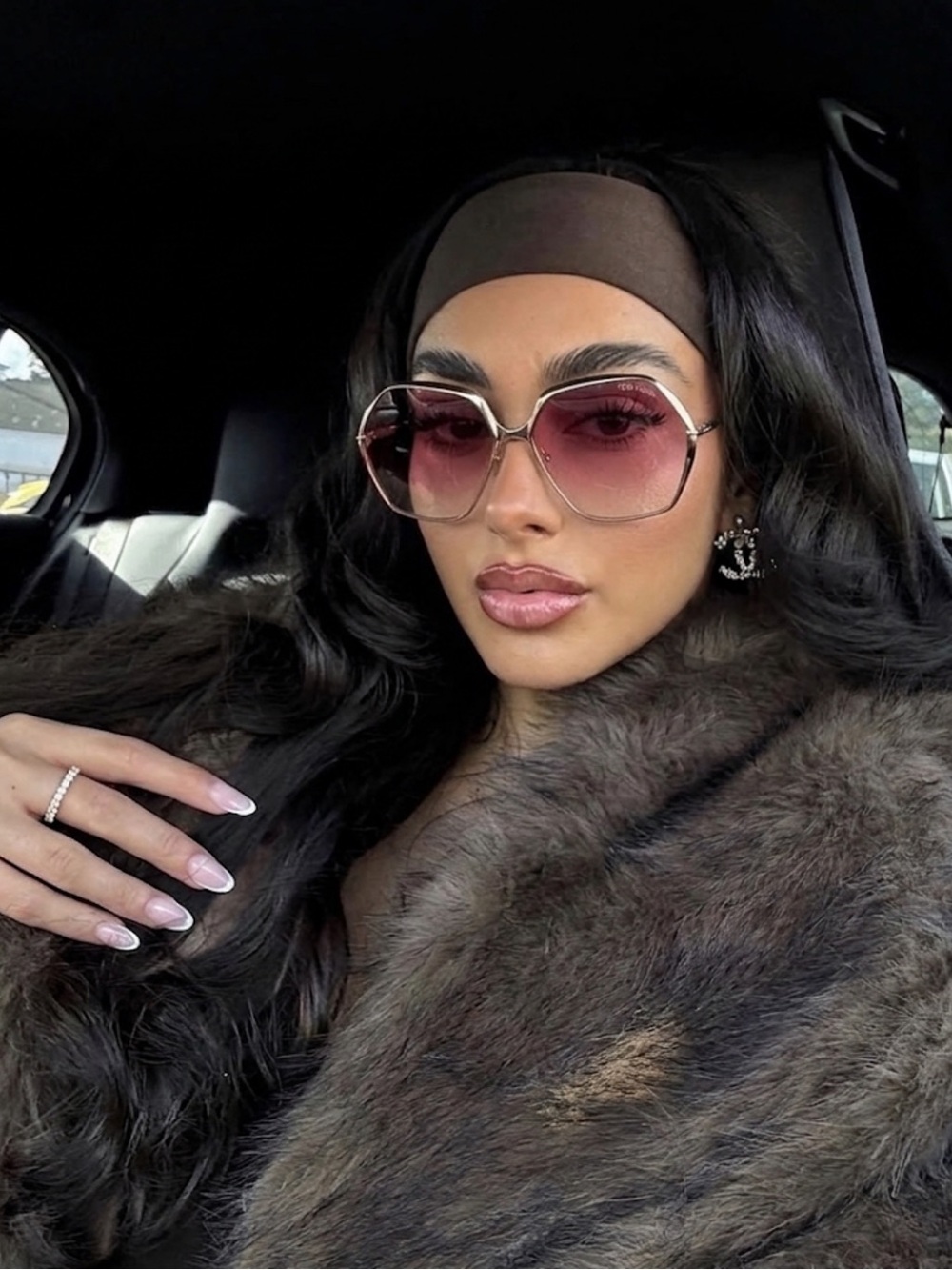 Tom Ford Geometric Sunglasses